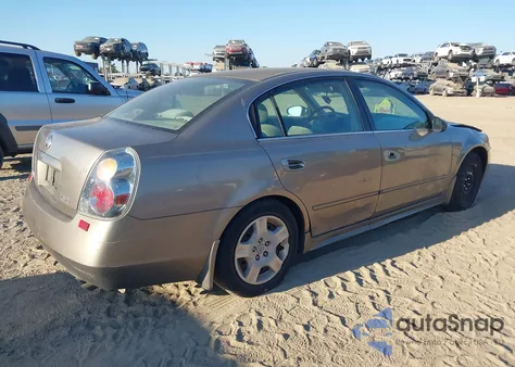 2003 Nissan Altima 2.5 S from USA, damaged, VIN 1N4AL11D63C290076